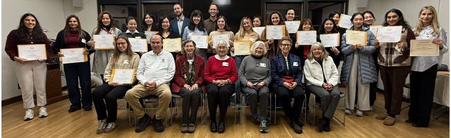 Spouse Education Fund grantees and fund sponsors.