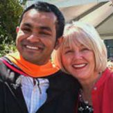 Homestay host with graduating international