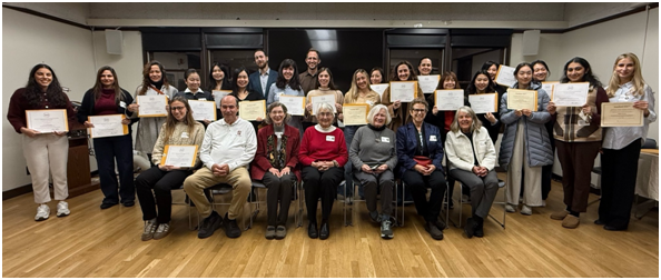2025-2026 CCIS Spouse Education Fund grantees and the SEF Committee